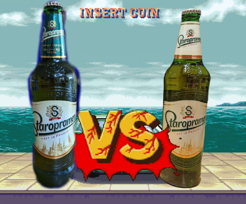 Beer Battle #2 – Staropramen (UK) VS Staropramen (Cz)