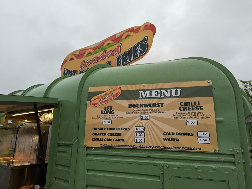 Loaded Hot Dogs & Fries – Duxford.