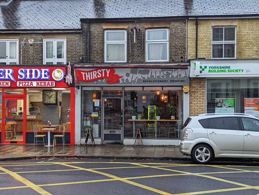 Thirsty – Chesterton Rd