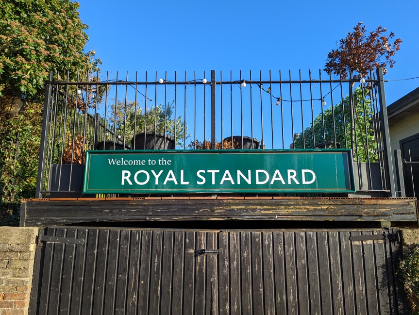 An English breakfast at the Royal Standard – Ely
