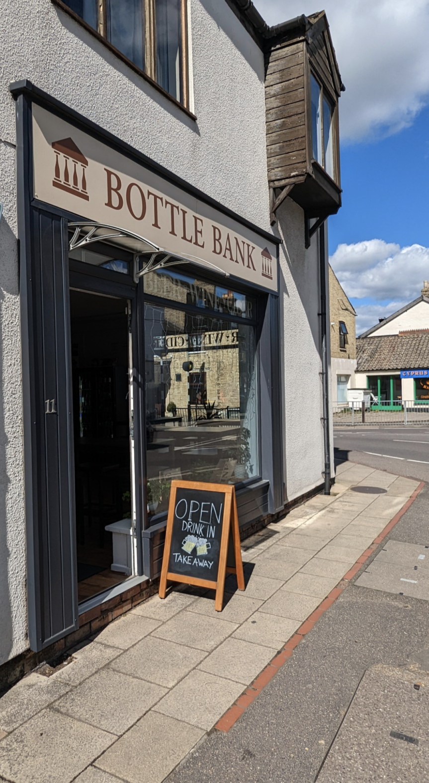 The Bottle Bank – St Ives